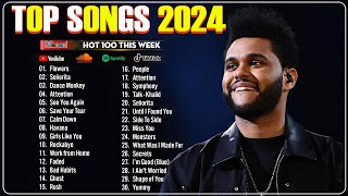 Top Hits 2024 🔥 New Popular Songs 2024 🔥 Best English Songs  Best Pop Music Playlist  on Spotify [upl. by Atteoj]