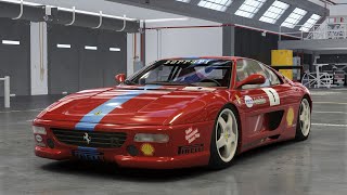 Ferrari F355 Challenge Evoluzione Showcase  Assetto Corsa [upl. by Merlina]