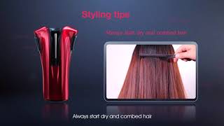 spiral Automatic hair curler from beautigo [upl. by Grider]