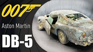 Restoring James Bonds Iconic Car  Aston Martin DB5 118 Scale Replica [upl. by Arvin729]