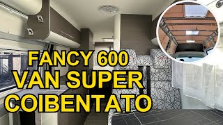 AIESISTEM  Van adatto a tutte le stagioni SUPER COIBENTATO  Fancy 600 [upl. by Trebreh628]