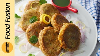 Quick amp Easy Shortcut Shami Kabab Recipe By Food Fusion [upl. by Lirba431]