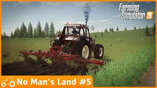 Creating Fields amp selling Wood  No Mans Land 5 Farming Simulator 19 Timelapse [upl. by Ettennat]