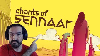 Chants of Sennaar PS4  Xbox  PC e Switch  Gameplay PTBR dessa obra de arte [upl. by Neeloc618]