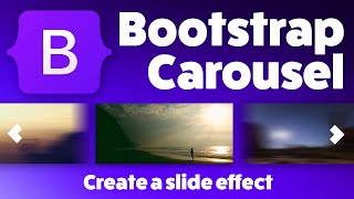 Carousel slider Bootstrap 5  Learn basics and discover hidden options [upl. by Esilahc216]