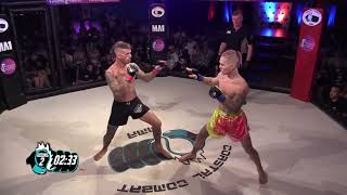 Coastal Combat 10  8  Coopar royal vs Scotty Nicholson [upl. by Aketahs411]