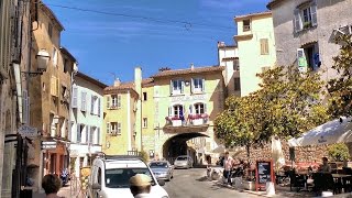 Fayence French Riviera France HD videoturystaeu [upl. by Etra]