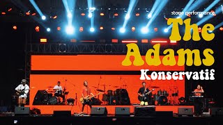 The Adams  Konservatif live at we are your fest [upl. by Nile]