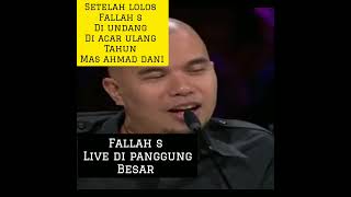 aksi fallah s masterpice panggung besar rcti live laguuntukahmaddani [upl. by Mauldon356]