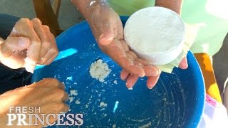 How to Make Cheese Mexican Queso Fresco  Fresh P [upl. by Idden175]