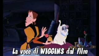 Quale Vip si nasconde dietro le voci dei personaggi Disney 2 di 2 DOPPIATORI [upl. by Gildas422]