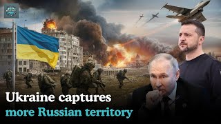 100 Russian soldiers captured  Russia lose more territory to Ukraine [upl. by Konstantin]