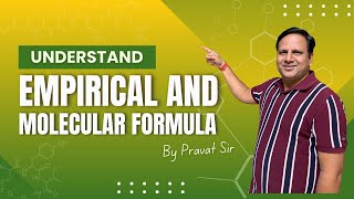 Empirical and Molecular Formula Explained Odia by Pravat Sir  Pravat Chemistry [upl. by Aili]