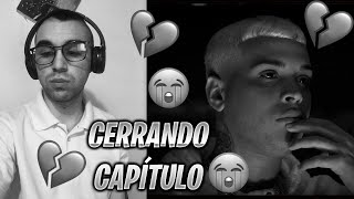 REACCION Noriel  Cerrando Capitulo Official Video EN DIRECTO [upl. by Lyda164]