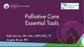 Palliative Care  Essentials Tools for Licensed Practical Nurses with Kath Murray [upl. by Buyse]