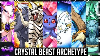 YuGiOh  Crystal Beast Archetype [upl. by Eba389]