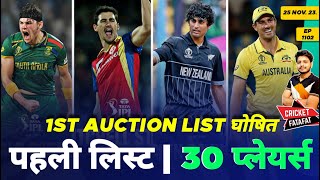 IPL 2024 ALL 10 TEAMS FULL SQUAD AFTER AUCTION  Players List  KKR  CSK  MI  DC  SRH  GT  RCB [upl. by Annuahsal]