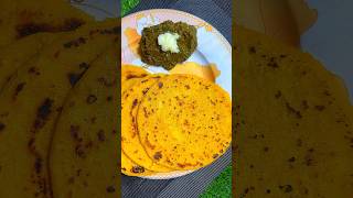 Makki Ki Roti Recipe  How To Make Makki Ki Roti Shortsfeed Trending Viral [upl. by Mychal]