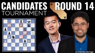 You Got The Silver  Ding Liren vs Hikaru Nakamura  FIDE Candidates 2022 [upl. by Eecrad280]