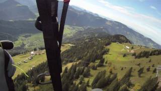 Gleitschirmfliegen in Bezau  Andelsbuch mit der GoPro Hero [upl. by Larsen810]