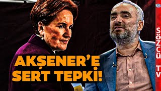 TABİ SANA OY VERMEZLER İsmail Saymaz Meral Akşenerin Seçim Politikasını Yerden Yere Vurdu [upl. by Siver422]