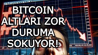 Bitcoin Halving Süreci Altcoinleri Zor Duruma Sokuyor [upl. by Aihcsrop]