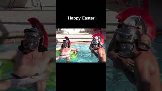 Happy Easter RossCreations Jesus🐣🗿🗿🎉🎊🎉funny vlogcreations meme easter [upl. by Lladnor]