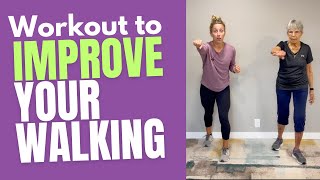 Physical Therapist  Grandma Exercises to Help You Walk With EASE [upl. by Hennahane]