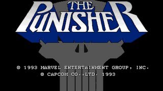 The Punisher  Arcade Game  Playthrough [upl. by Festatus858]