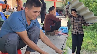 Husband and wife work together NGUYEN THI MUOI [upl. by Niamjneb]