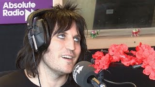 Noel Fielding talks about his very very tight trousers [upl. by Aiht339]