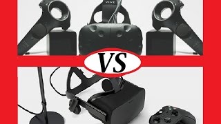 HTC Vive vs Oculus Rift  Mon choix [upl. by Steinberg239]