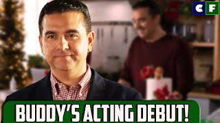 Buddy Valastro’s First Acting Gig Check Him Out in the Christmas Lifetime Movie Trailer [upl. by Aihtela]