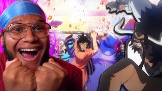 THE BEST SCENE RETAINERS REVENGE  ONE PIECE EP 995 REACTION [upl. by Pickens]