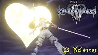 Kingdom Hearts IIIvs Old Man Norters Volume Warning [upl. by Laamak]