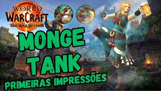 MONGE TANK  Primeiras impressões Beta de The War Within [upl. by Schroeder]