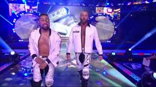 AEW x NJPW forbidden doors Roppongi Vice entrance [upl. by Merlina]