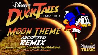 DuckTales Remastered  Moon Theme Remix Orchestra Fan Remix by Plasma3Music [upl. by Krahling]