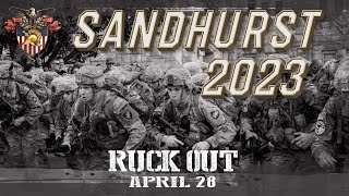 Sandhurst 2023 Ruck Out [upl. by Siramad409]