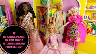 BC’s Doll Place Barbie Movie 1st Anniversary Photoshoot With Subtitles [upl. by Vernor]