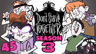 Dont Starve Together Season 3  45  Bearger Attack finale [upl. by Gonagle783]