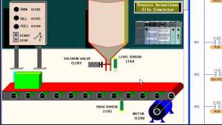 programacion plc con simulador parte 2 [upl. by Ariadne]