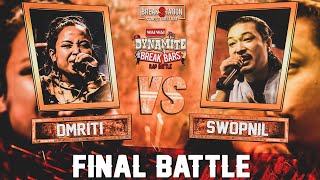 SWOPNIL VS DMRITI  FINAL BATTLE EP 15  WAIWAI DYNAMITE BREAKBARS BATTLE  BREAKSTATION [upl. by Moth]