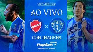 PapãoTV VILA NOVA X PAYSANDU AO VIVO E COM IMAGENS  FINAL DA COPA VERDE 2024 VOLTA [upl. by Aneeh]