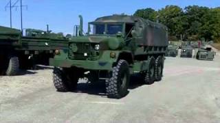 M813A1 Drop Side Military Cargo Truck [upl. by Bertie]