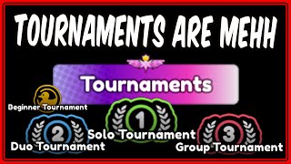 TOURNAMENTS Are FINALLY HERE And They Are NOT It  Anime Champions  Update 8 [upl. by Gnoz]