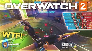 Overwatch 2 MOST VIEWED Twitch Clips of The Week 265 [upl. by Tiat44]