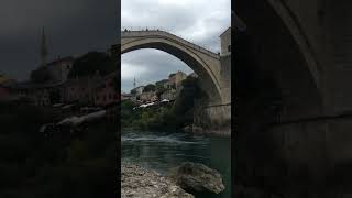 Mostar Bridge travel [upl. by Zoba416]