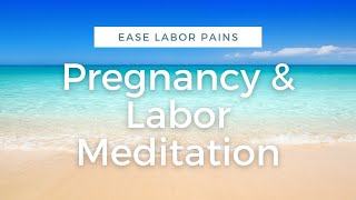 Third Trimester Meditation For Labor Preparation Guided Pregnancy Meditation [upl. by Breana]