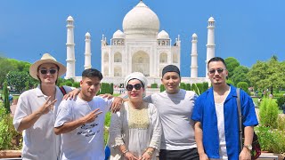 A trip to Taj Mahal  GOOD SAMARITAN TEAM [upl. by Airalednac]